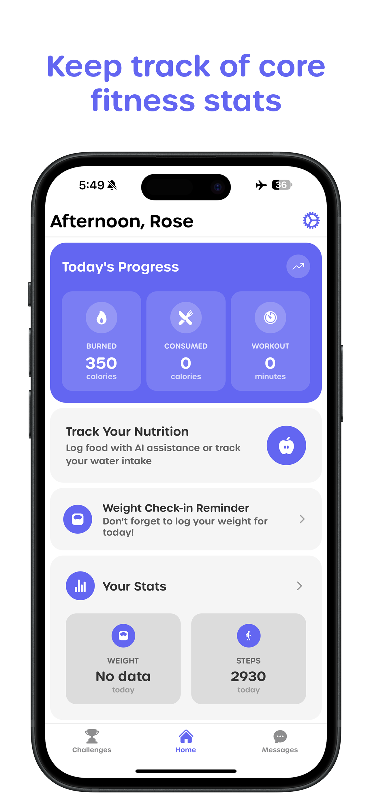 Yomp fitness app built by Aglet Technologies
